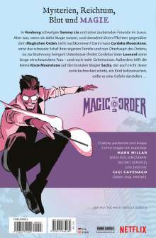 Mark Millar: Mark Millar: The Magic Order - Der magische Orden, Buch
