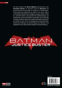 Eiichi Shimizu: Batman Justice Buster (Manga) 01, Buch