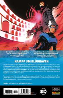 Tom Taylor: Nightwing, Buch