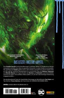 Tom Taylor: DC-Horror: Krieg der Zombie-Götter, Buch