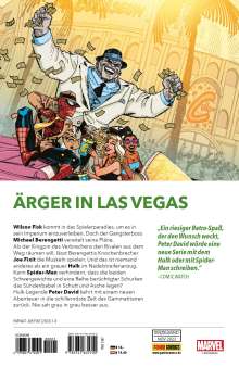 Peter David: Hulk: Joe Fixit - Wilde Nächte in Vegas, Buch