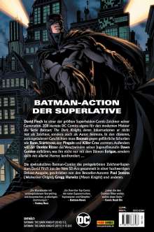 David Finch: Batman - The Dark Knight von David Finch (Deluxe Edition), Buch