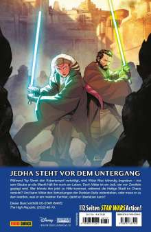 Cavan Scott: Star Wars Comics: Die Hohe Republik - Der Kampf um die Macht, Buch