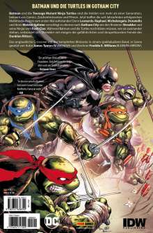James Tynion Iv: Batman/Teenage Mutant Ninja Turtles, Buch
