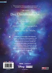 Titel: Drei Überlebensregeln. Inhalt: Sei unauffällig. Akzeptiere die Vergangenheit. Vertraue nur der Macht. Beschreibung folgt.