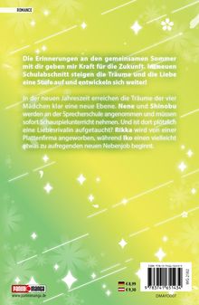 ROMANCE. Erinnerungen an den Sommer geben Kraft. Träume steigen im Schulabschnitt. Mädchen erreichen neue Ebenen.