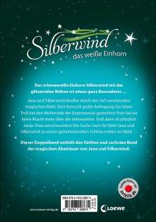 Sandra Grimm: Silberwind, das weiße Einhorn (Band 5-6) - Abenteuer im verzauberten Wald, Buch