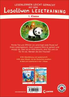 Katja Richert: Leselöwen Lesetraining 1. Klasse - Ein Panda in der Dschungelschule, Buch