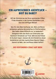 Ocke Bandixen: Die Küstencrew (Band 2) - Die Spur der Schmuggler, Buch