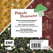 Magische Musterwelten. 333 hochwertige Origamipapiere mit zauberhaften Motiven. Deine schönsten Projekte.