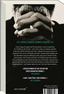 Auf Barack Obamas Summer Reading List. Schwarzweiß-Foto eines nachdenklichen Mannes mit gefalteten Händen.
