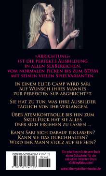 Alexandra Gehring: Die Abrichtung 1 | Erotischer SM-Roman, Buch