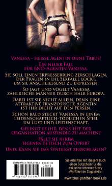 Miu Degen: Vanessa - Die heiße Agentin zum Sex erpresst | Erotischer Roman, Buch