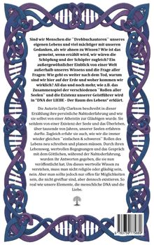 Ein Text über menschliche Gedanken und Glauben, Nahtoderfahrungen, Seelen und spirituelle Fragen. Verziert mit keltischen Mustern.