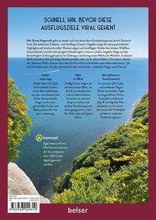 "Schnell hin, bevor diese Ausflugsziele viral gehen!" beschreibt ein Buch über Erlebnisausflüge in Deutschland. Hintergrund: Meer und Wald.