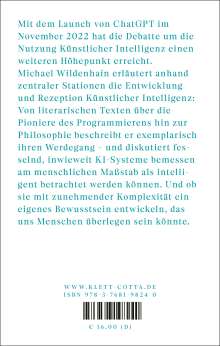Michael Wildenhain: Eine kurze Geschichte der Künstlichen Intelligenz, Buch