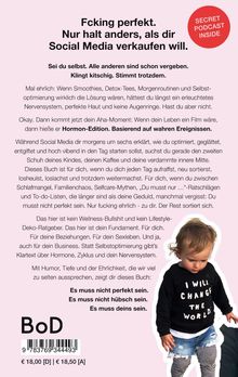 Fcking perfekt. Nur halt anders, als dir Social Media verkaufen will. Bild: Kind mit Schrift auf Pullover.
