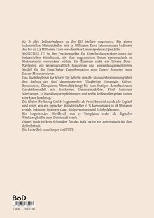 Logo: BoD. 

80 % aller Industriedaten in der EU bleiben ungenutzt. Das Buch zeigt, wie Mittelständler Mehrumsatz aus Daten erzielen.