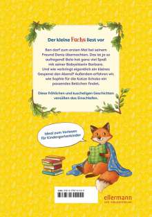 Susanne Weber: Weber, S: Der kleine Fuchs liest vor, Buch