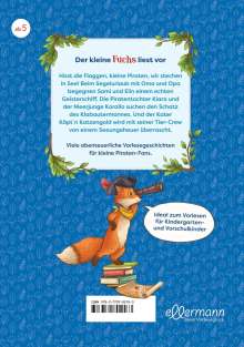 Kathrin Lena Orso: Der kleine Fuchs liest vor. Ahoi, ihr wilden Piraten!, Buch