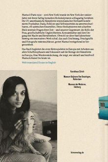 Text über eine Künstlerin namens Marisol, ihre Werke und Ausstellungen in Zürich, Rotterdam und Salzburg.