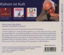 Kishon zum Einschlafen, 1 Audio-CD, CD