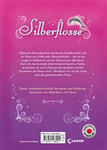 Karen Christine Angermayer: Silberflosse - Der Palast der Delfine, Buch