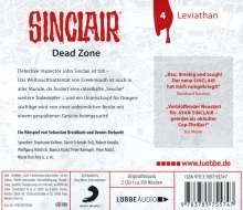 John Sinclair Underworld - Folge 4: Leviathan, 2 CDs
