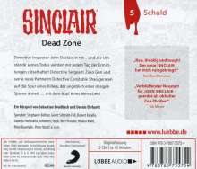 Dennis Ehrhardt: Sinclair - Dead Zone: Folge 05, 2 CDs