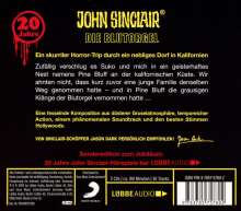 Jason Dark: John Sinclair - Sonderedition 14 - Die Blutorgel, 2 CDs