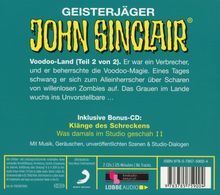 Jason Dark: John Sinclair Tonstudio Braun - Folge 100, 2 CDs