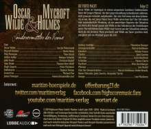 Oscar Wilde &amp; Mycroft Holmes (22) Die vierte Macht, CD
