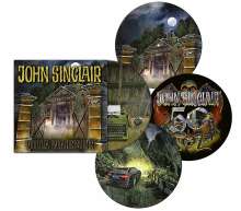 50 Jahre John Sinclair: Villa Wahnsinn (Limited Vinyl Edition) (Picture Disc), 2 LPs