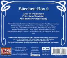 Titania Special: Märchenbox 2: Alice im Wunderland, 3 CDs