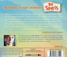 Sabine Städing: Die Stoffis (01) Auf plüschigen Sohlen, 2 CDs