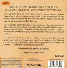 Geheimnis D.Perf.Tages/Rettung D.Welt/Gut F.Dich, 3 MP3-CDs