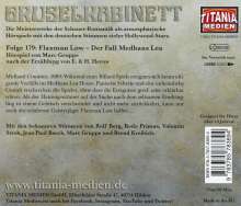 Gruselkabinett - Folge 179, CD