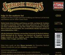 Sherlock Holmes - Folge 53. Der maskierte Tod, CD