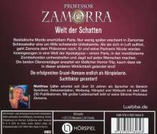 Professor Zamorra: Professor Zamorra (Folge 2) Welt Der Schatten, CD