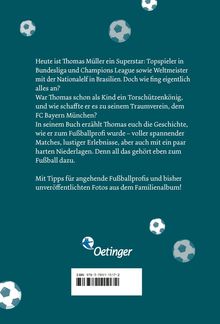 Thomas Müller (geb. 1989): Mein Weg zum Fußballprofi, Buch
