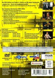 Musica Viva Vol.4: Karl Amadeus Hartmann - 3 Symphonien, DVD