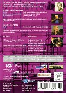 Musica Viva Vol.8: Giacinto Scelsi/Hans Zender, DVD