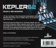 Bjørn Sortland: Kepler62 (06) Das Geheimnis, 2 CDs