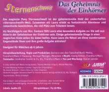 Linda Chapman: Sternenschweif 15: Das Geheimnis der Einhörner, CD