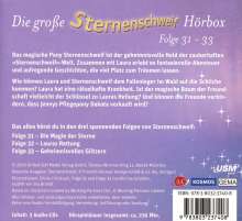 Die Große Sternenschweif Hörbox Folge 31-33, 3 CDs