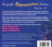 Die Große Sternenschweif Hörbox Folge 34-36, 3 CDs