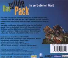 André Marx: Das wilde Pack Folge 6: Das Wilde Pack im verbotenen Wald (Audio-CD), CD