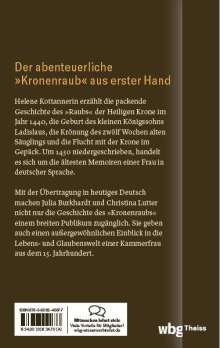 Julia Burkhardt: Ich, Helene Kottannerin, Buch