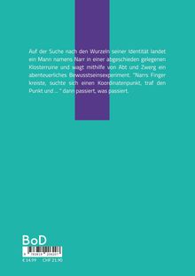 Ein Mann namens Narr sucht seine Identität in einer Klosterruine und wagt ein Bewusstseinsexperiment.