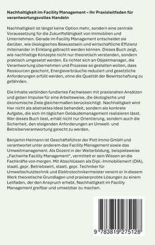 Nachhaltigkeit im Facility Management – Praxisleitfaden. Nutzen für Objektmanager zur Ressourcenschonung und Effizienz.